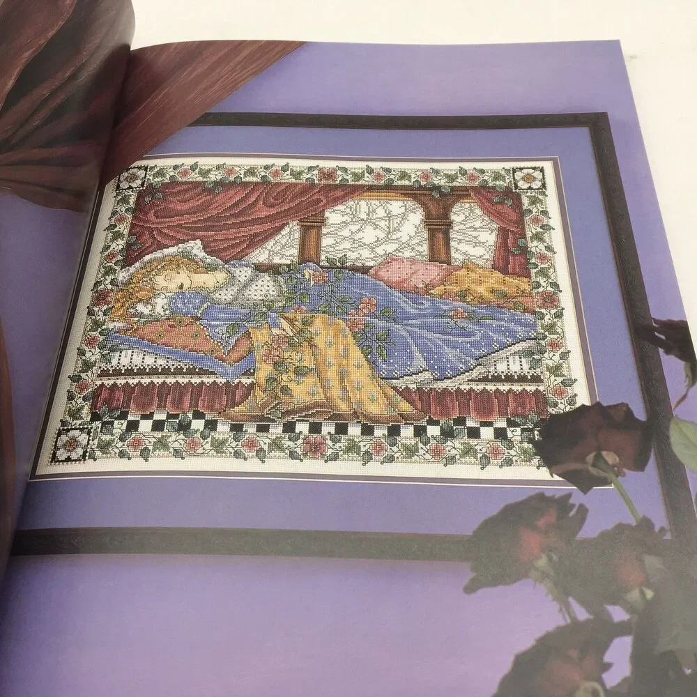 Dimensions The Enchanter Magical 25 Patterns Mythical Counted Cross Stitch Books
